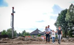 Wonen in Westrik wordt werkelijkheid; bouw fase 1A van start, Giesbers