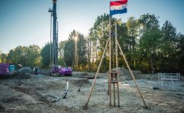 Gebiedstransformatie Nieuwegein; zonnig startsein bouw Edisonkwartier, Giesbers