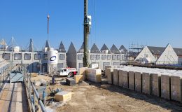 Start bouw BPD 5 Westhof Arnhem - Giesbers Wijchen