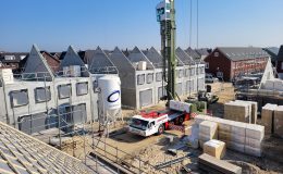 Start bouw BPD 2 Westhof Arnhem - Giesbers Wijchen
