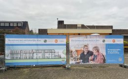Sloop voor nieuwbouw Lange Vierhout gestart met ‘oogsten’ eerste kozijn, Giesbers