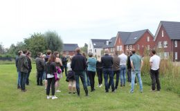 Avondexcursie over ecologisch groen in Westrik, Giesbers