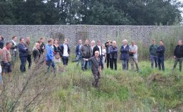 Avondexcursie over ecologisch groen in Westrik, Giesbers