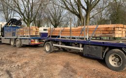 Week van de Circulaire Economie &#8211; Hergebruik uitgangspunt bij nieuwbouw KC Meerdijk in hout, Giesbers