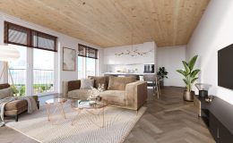 Volgend project in houtbouw: appartementen Casa Vita, Giesbers