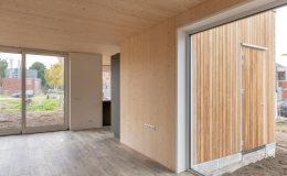 Puur Wonen wooden houses Eindhoven - Giesbers Wijchen