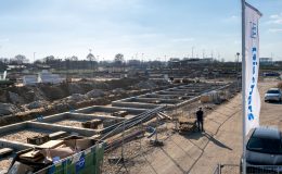 Start bouw BPD 7 Westhof Arnhem - Giesbers Wijchen