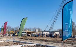 Start bouw BPD 11 Westhof Arnhem - Giesbers Wijchen