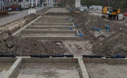 Edisonkwartier fundering circulair beton - Giesbers Wijchen