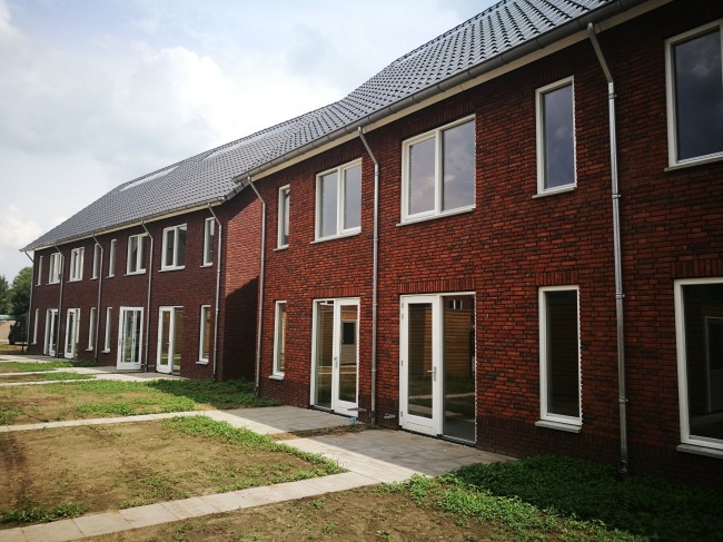 Weer acht nieuwe sociale huurwoningen voor WonenBreburg, Giesbers