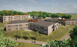 Eerste fase nieuwbouw Kalorama klaar: 48 zorgstudio’s voor mensen met dementie, Giesbers