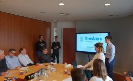 Challenge zorgt voor verbinding onderwijs en bedrijfsleven, Giesbers