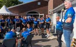 Giesbers-bedrijven en relaties fietsen voor Stichting Koprol, Giesbers